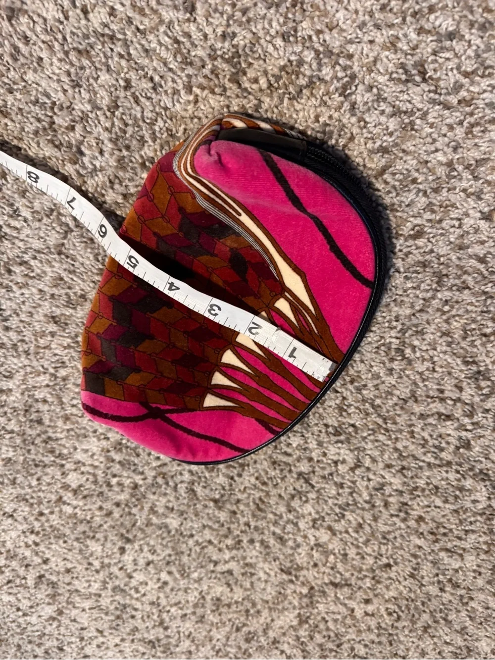 Vintage Emilio Pucci Art Deco Cosmetic Pouch